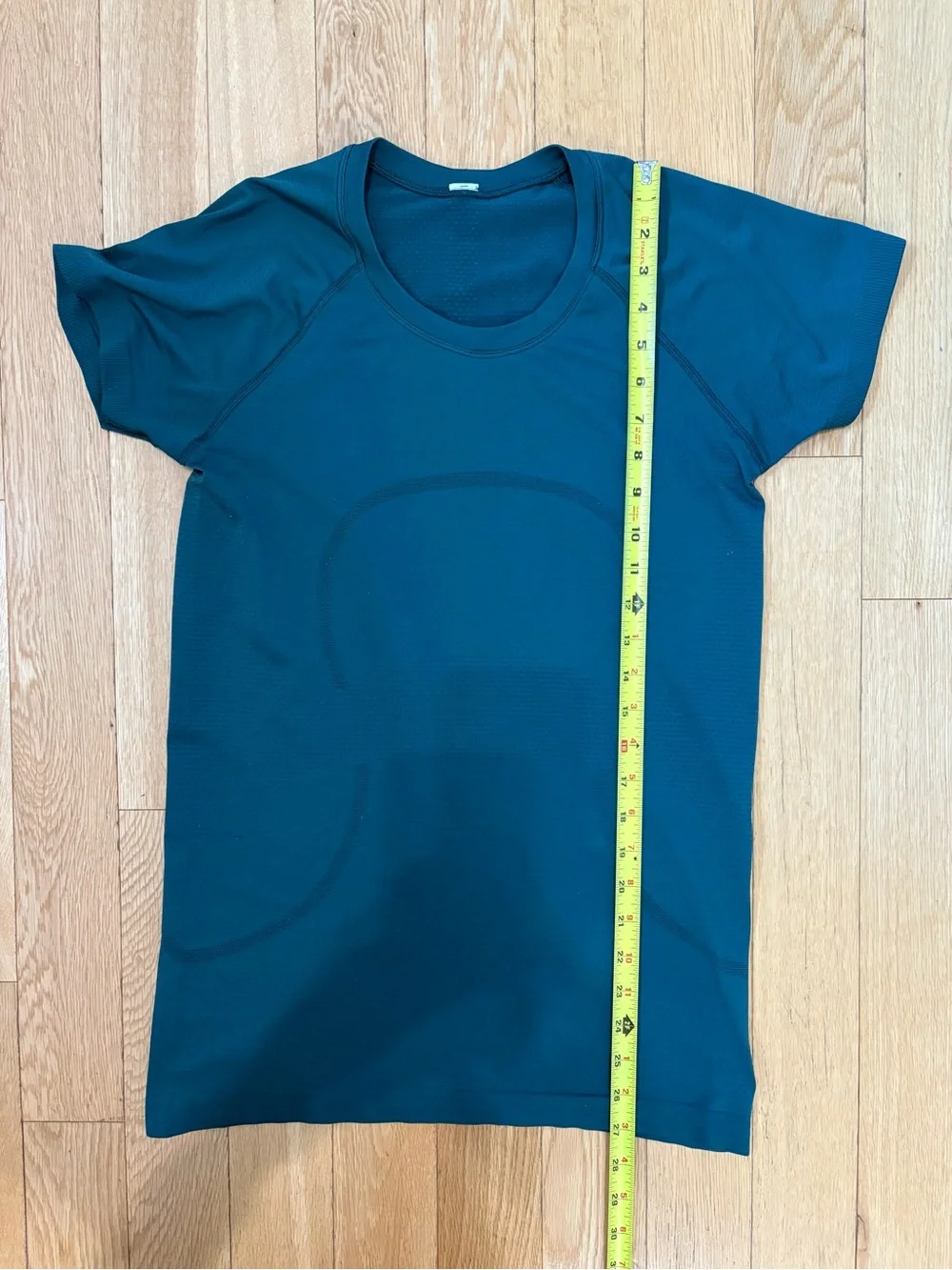 Lululemon Swiftly Tech SS 2.0 Storm Teal Green Size 8 Short Sleeve Tee Shirt